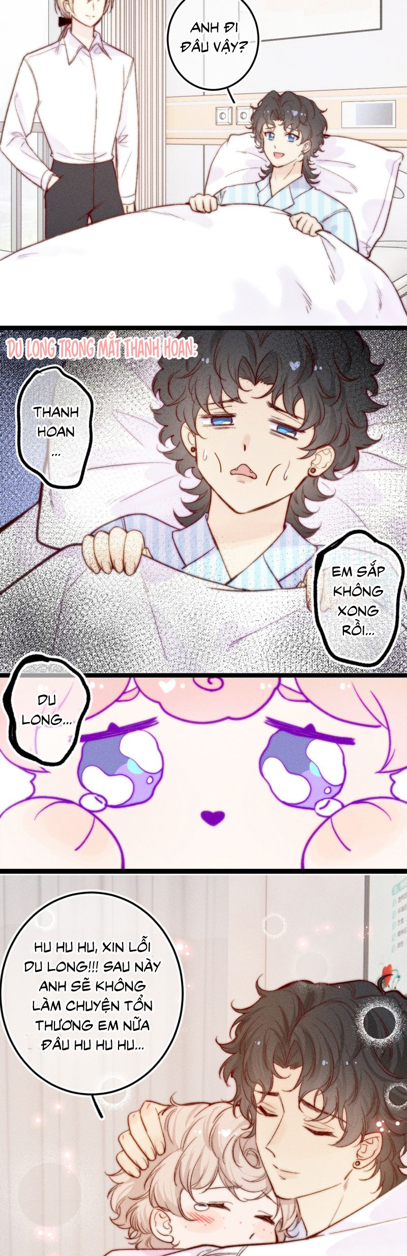 Cậu Vụng Về Quá Chap 33 - Trang 4