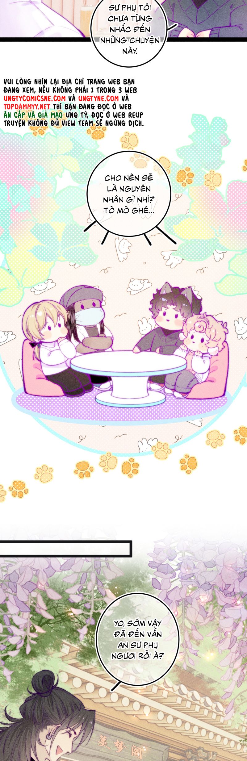 Cậu Vụng Về Quá Chap 33 - Trang 4