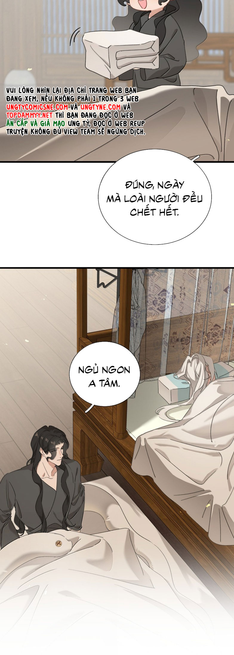 Xà Yêu Muốn Đào Thoát Chap 44 - Next 