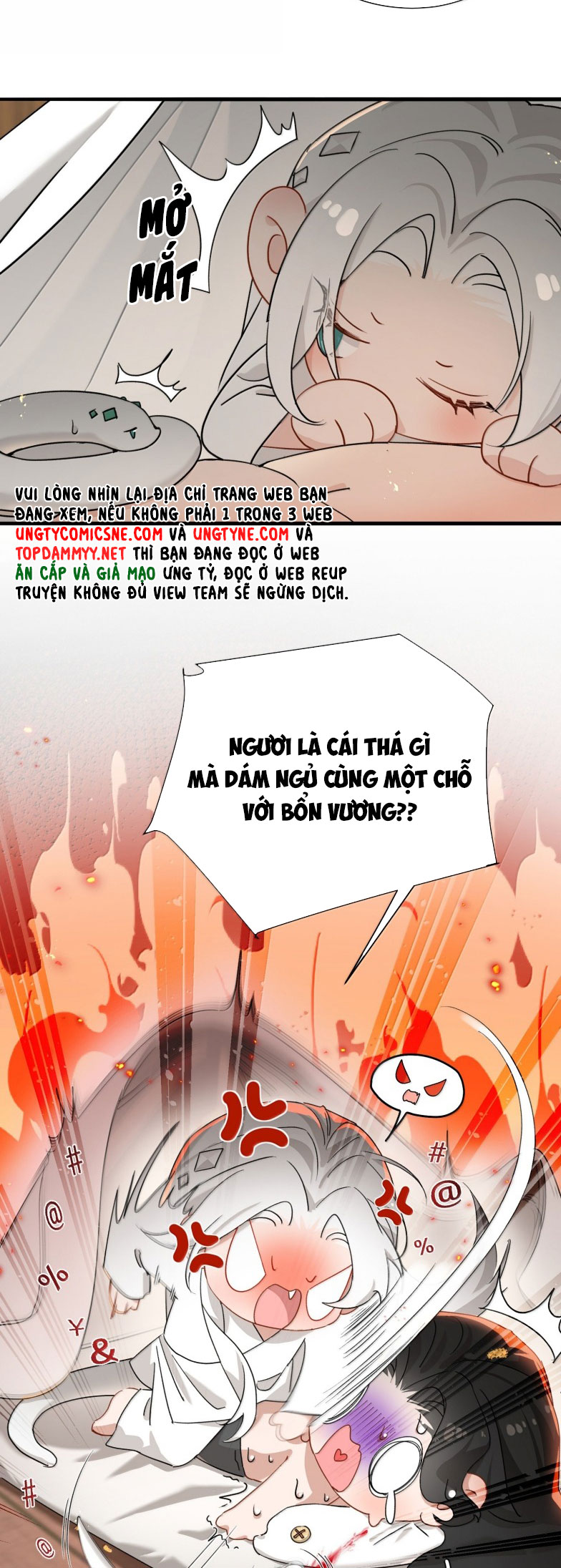 Xà Yêu Muốn Đào Thoát Chap 44 - Next 