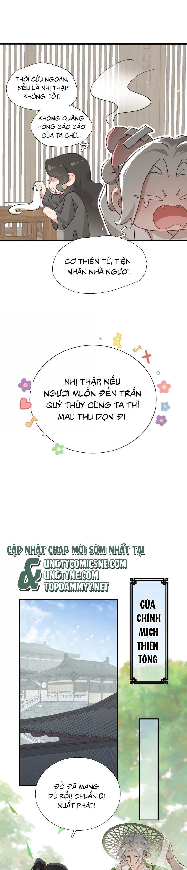 Xà Yêu Muốn Đào Thoát Chap 44 - Next 