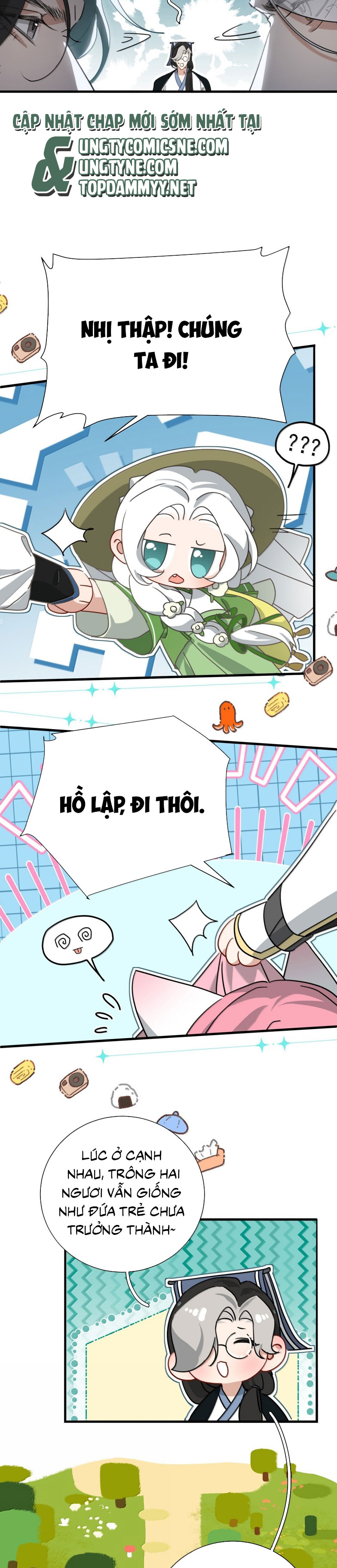 Xà Yêu Muốn Đào Thoát Chap 44 - Next 