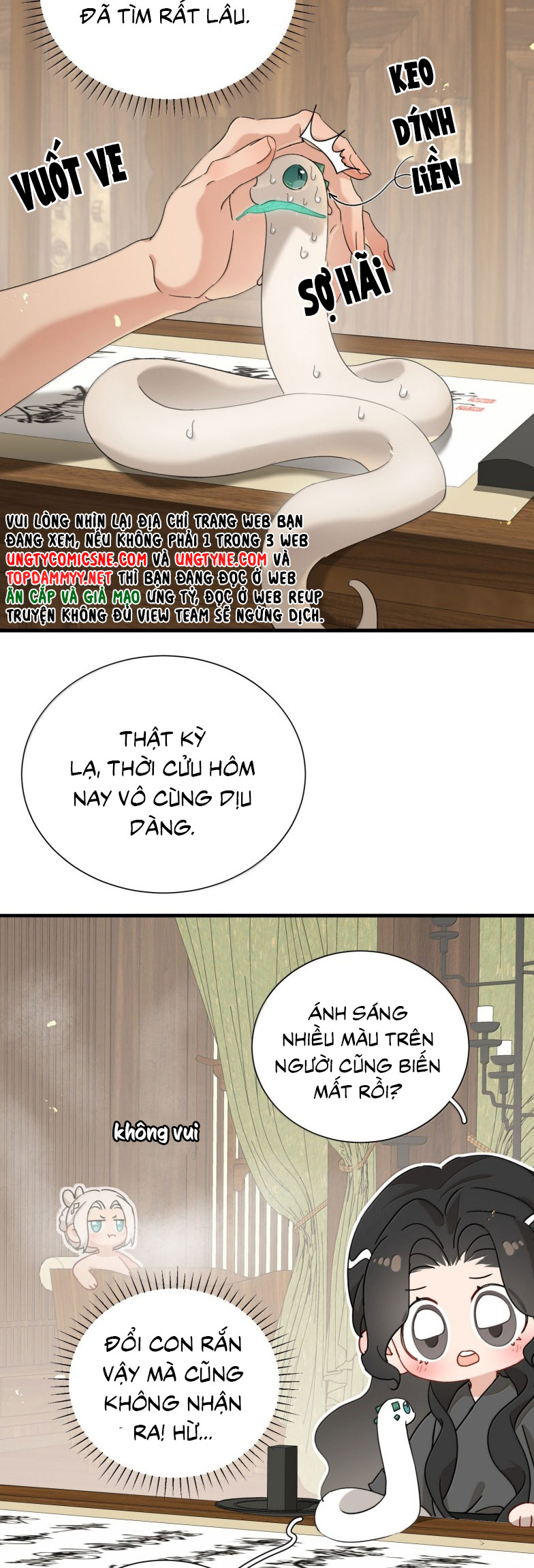 Xà Yêu Muốn Đào Thoát Chap 44 - Next 