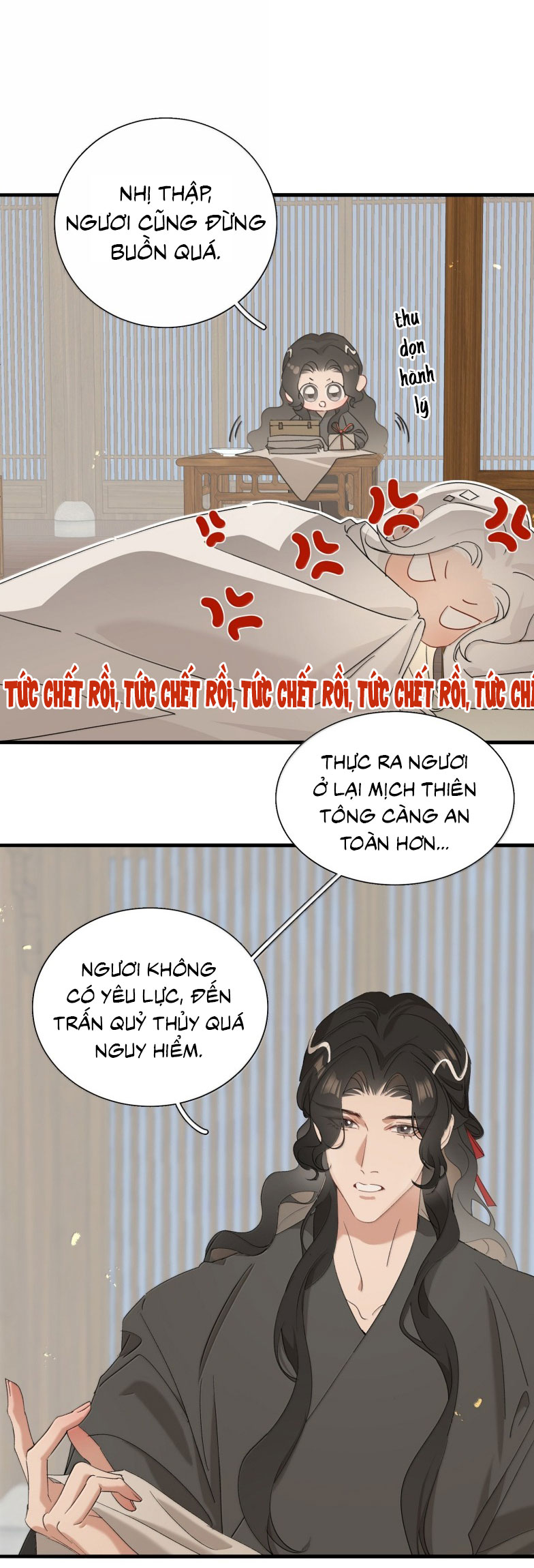 Xà Yêu Muốn Đào Thoát Chap 44 - Next 
