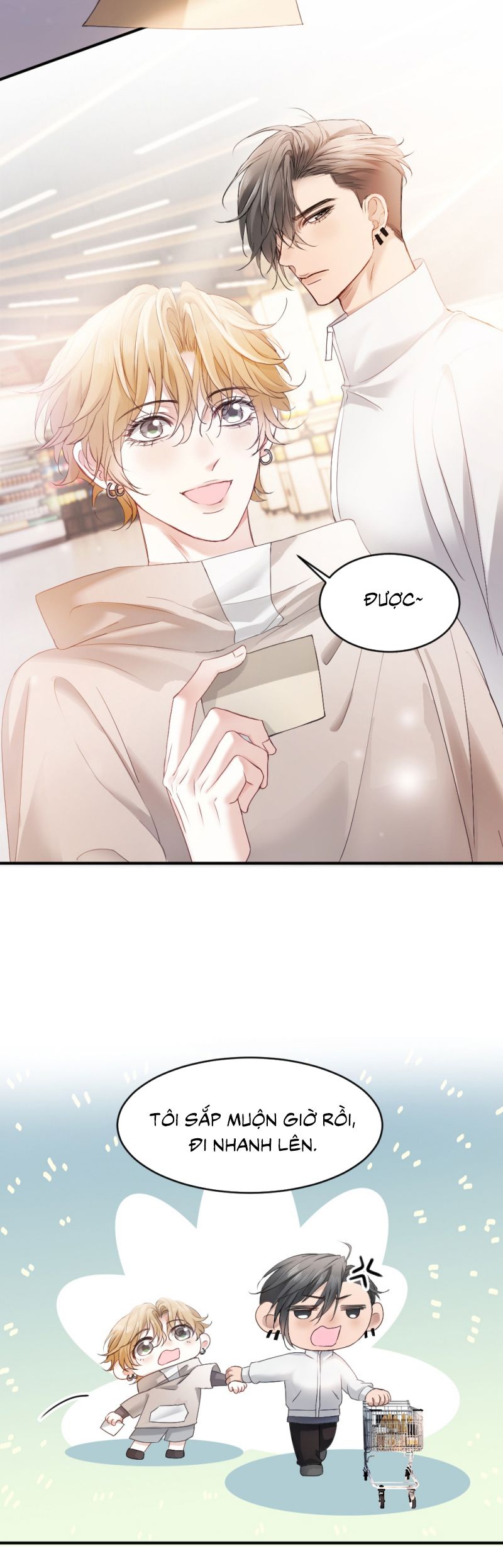 Tiểu Thiếu Gia Dựa Vào Mỹ Mạo Hoành Hành Toàn Hệ Thống Chap 74 - Next Chap 75