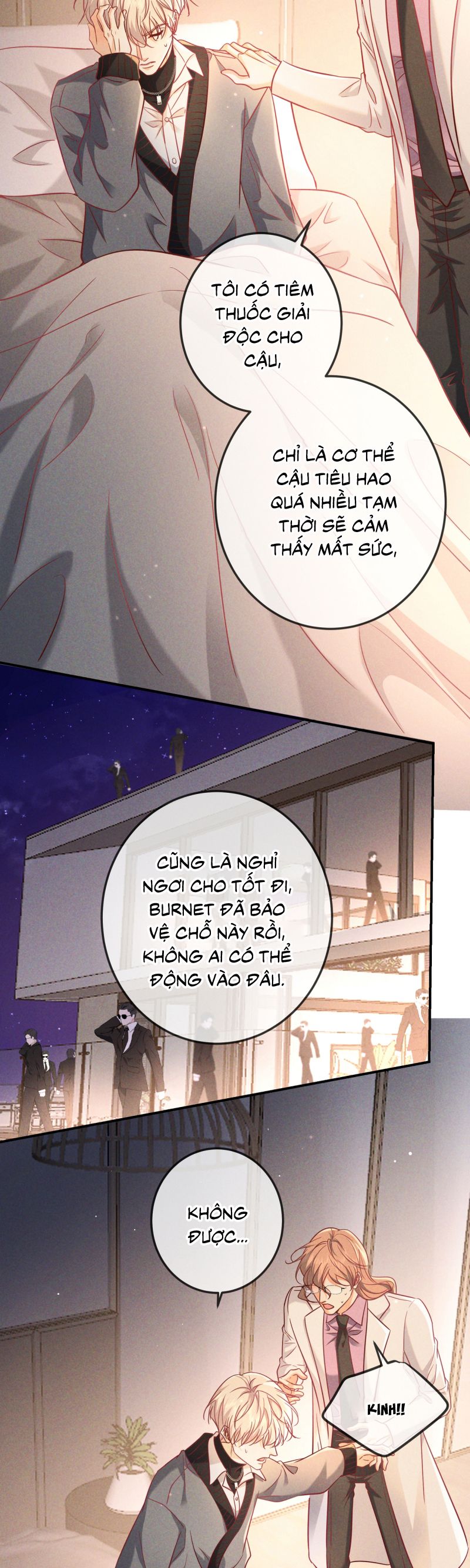 Đêm Tình Yêu Và Sát Ý Chap 60 - Next Chap 60