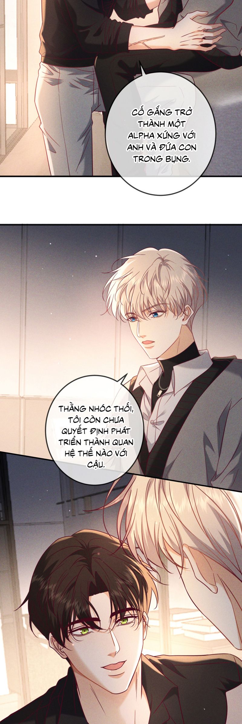 Đêm Tình Yêu Và Sát Ý Chap 60 - Next Chap 60
