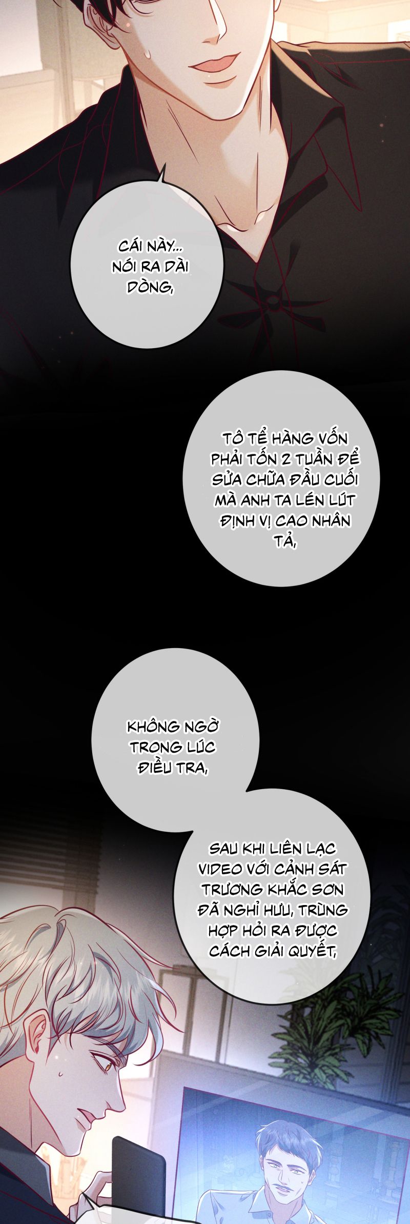 Đêm Tình Yêu Và Sát Ý Chap 60 - Next Chap 60