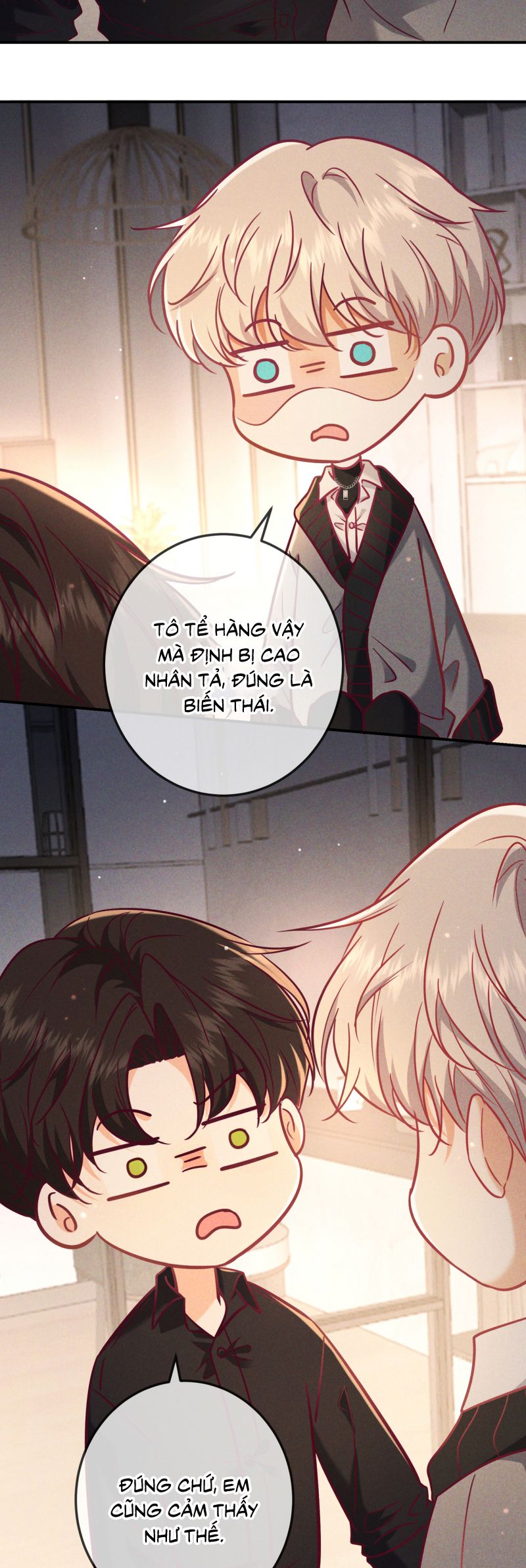 Đêm Tình Yêu Và Sát Ý Chap 60 - Next Chap 60