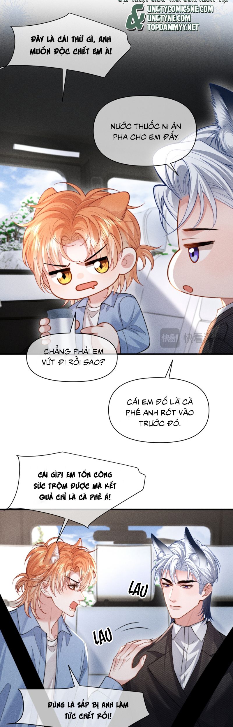 Tật Xấu Nuông Chiều Chap 35 - Trang 3