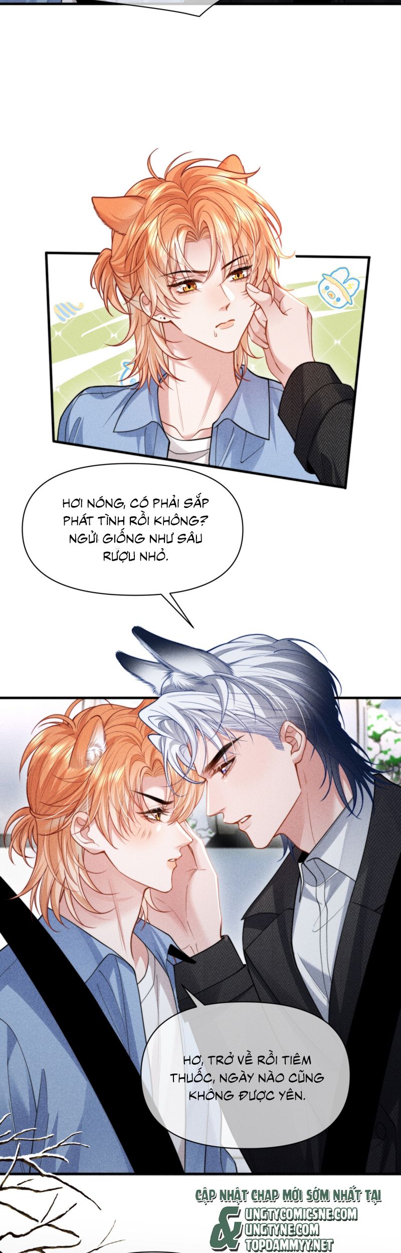 Tật Xấu Nuông Chiều Chap 35 - Trang 3