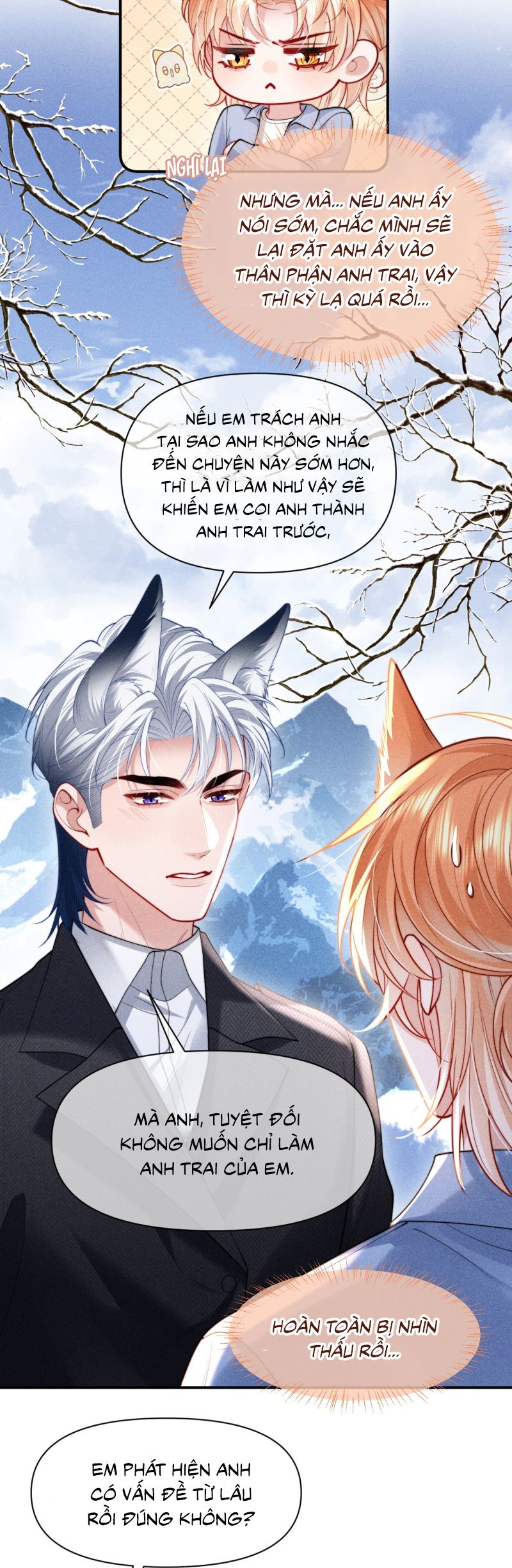 Tật Xấu Nuông Chiều Chap 35 - Trang 3