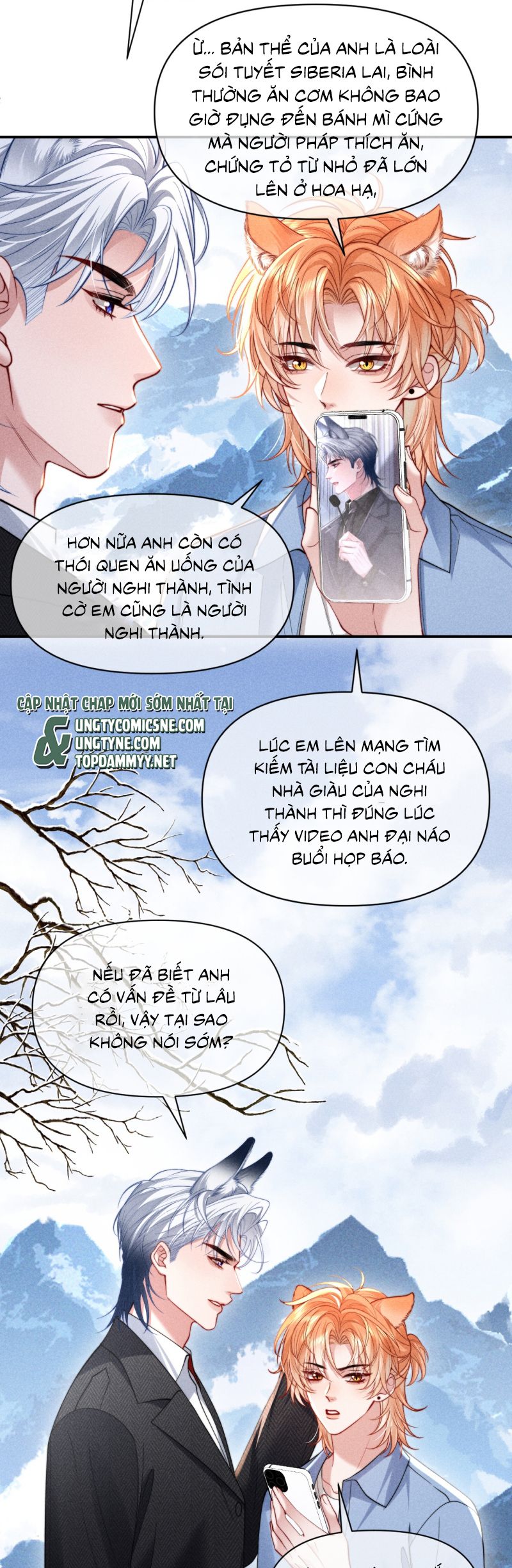 Tật Xấu Nuông Chiều Chap 35 - Trang 3