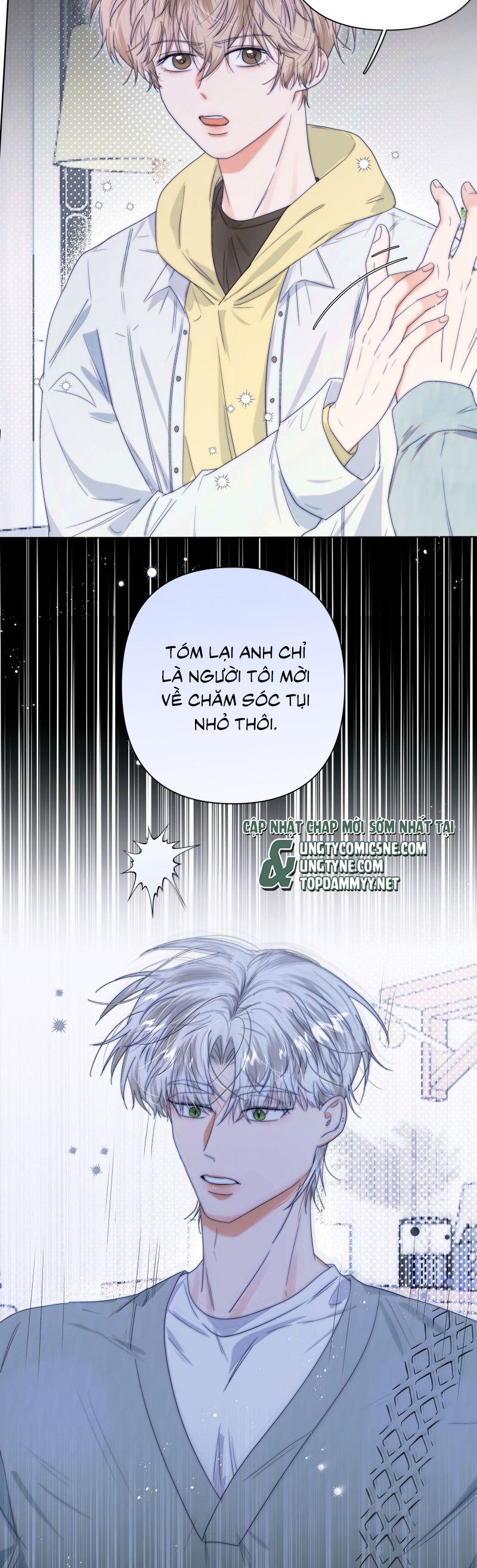 Sống Chung Cùng Kẻ Địch Trời Sinh Chapter 23 PN Đêm hội lồng đèn vui vẻ~ - Next Chapter 24 New