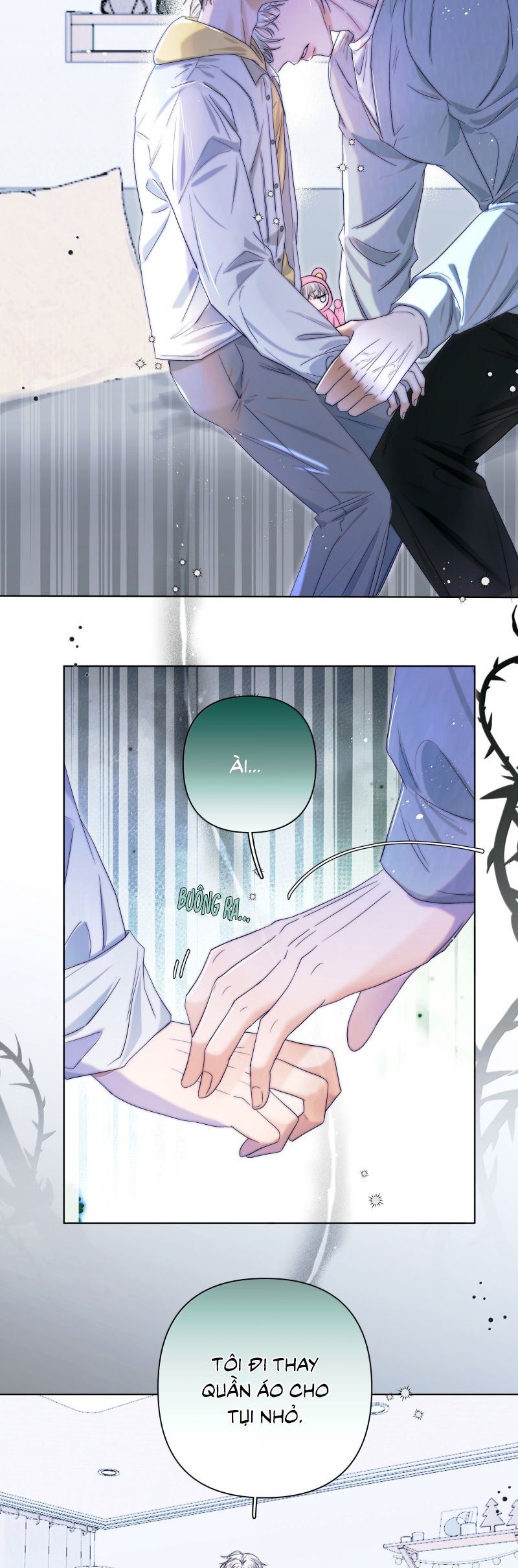 Sống Chung Cùng Kẻ Địch Trời Sinh Chapter 23 PN Đêm hội lồng đèn vui vẻ~ - Next Chapter 24 New