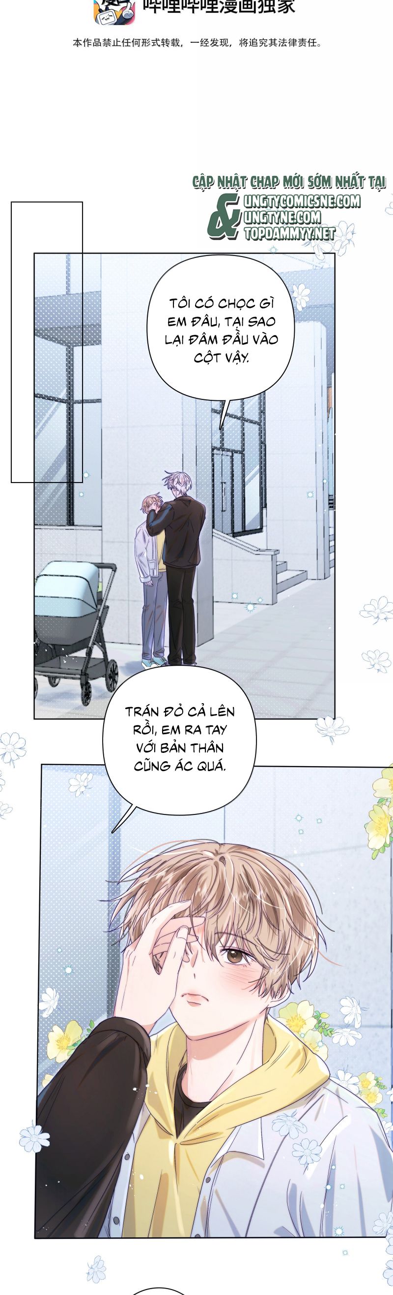 Sống Chung Cùng Kẻ Địch Trời Sinh Chapter 23 PN Đêm hội lồng đèn vui vẻ~ - Next Chapter 24 New
