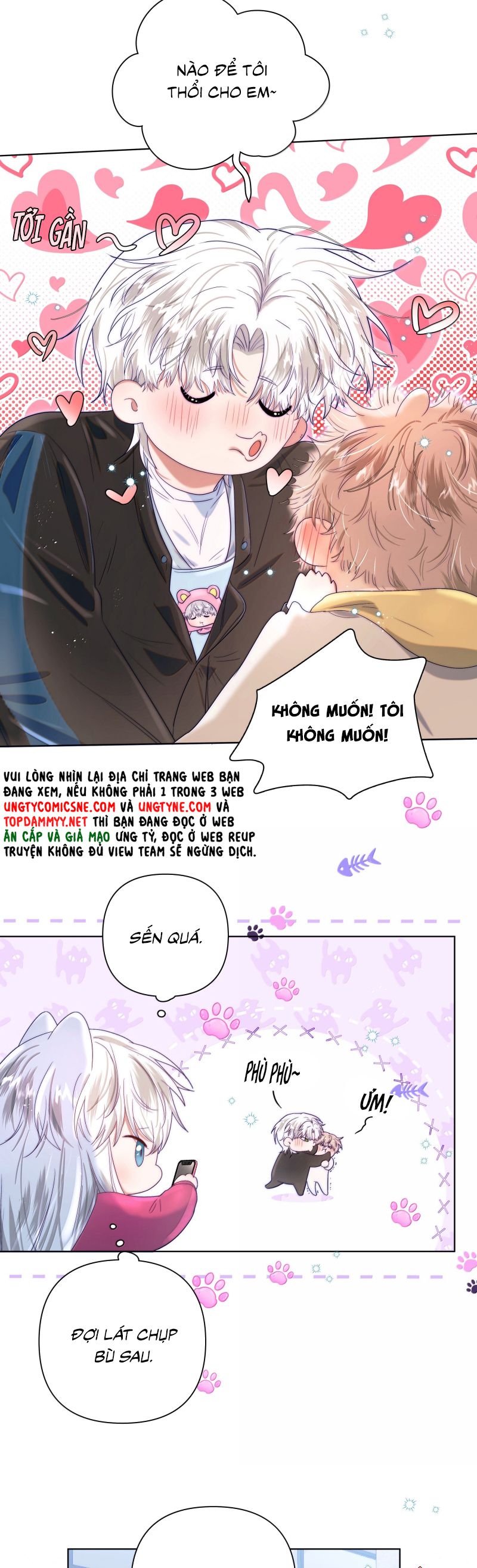Sống Chung Cùng Kẻ Địch Trời Sinh Chapter 23 PN Đêm hội lồng đèn vui vẻ~ - Next Chapter 24 New