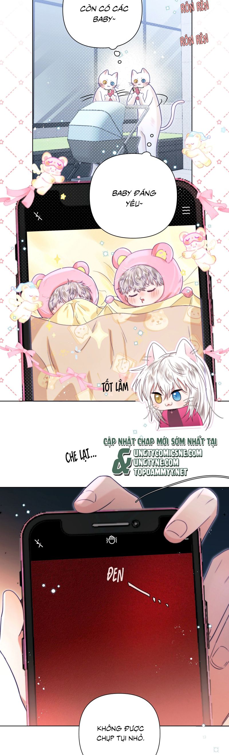 Sống Chung Cùng Kẻ Địch Trời Sinh Chapter 23 PN Đêm hội lồng đèn vui vẻ~ - Next Chapter 24 New