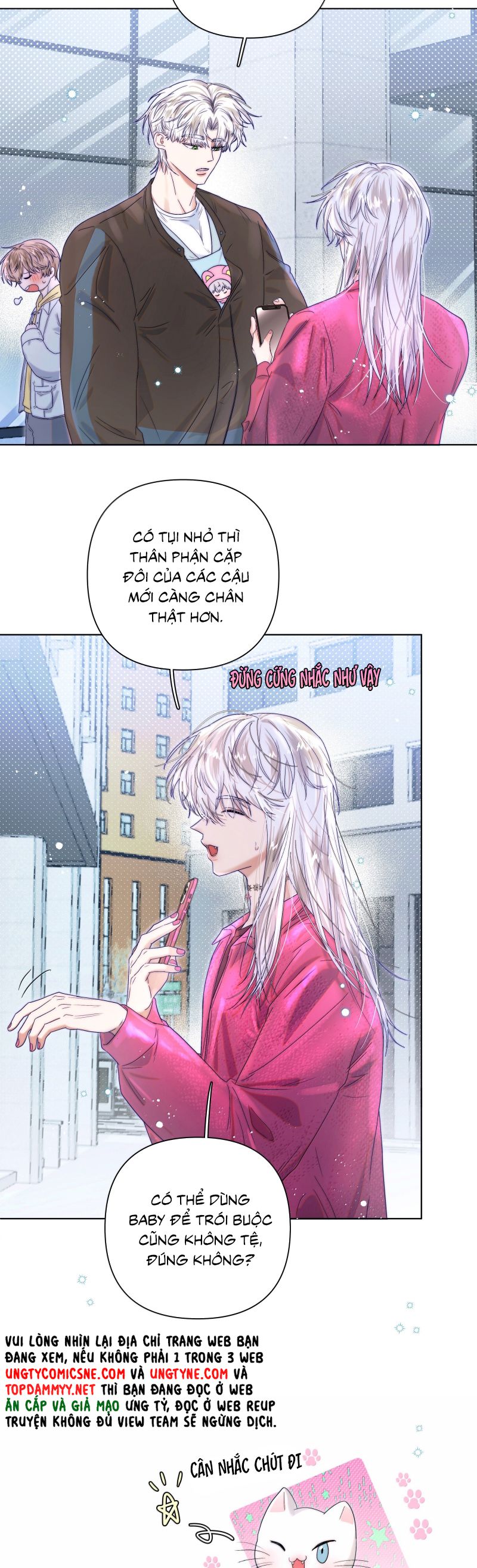 Sống Chung Cùng Kẻ Địch Trời Sinh Chapter 23 PN Đêm hội lồng đèn vui vẻ~ - Next Chapter 24 New