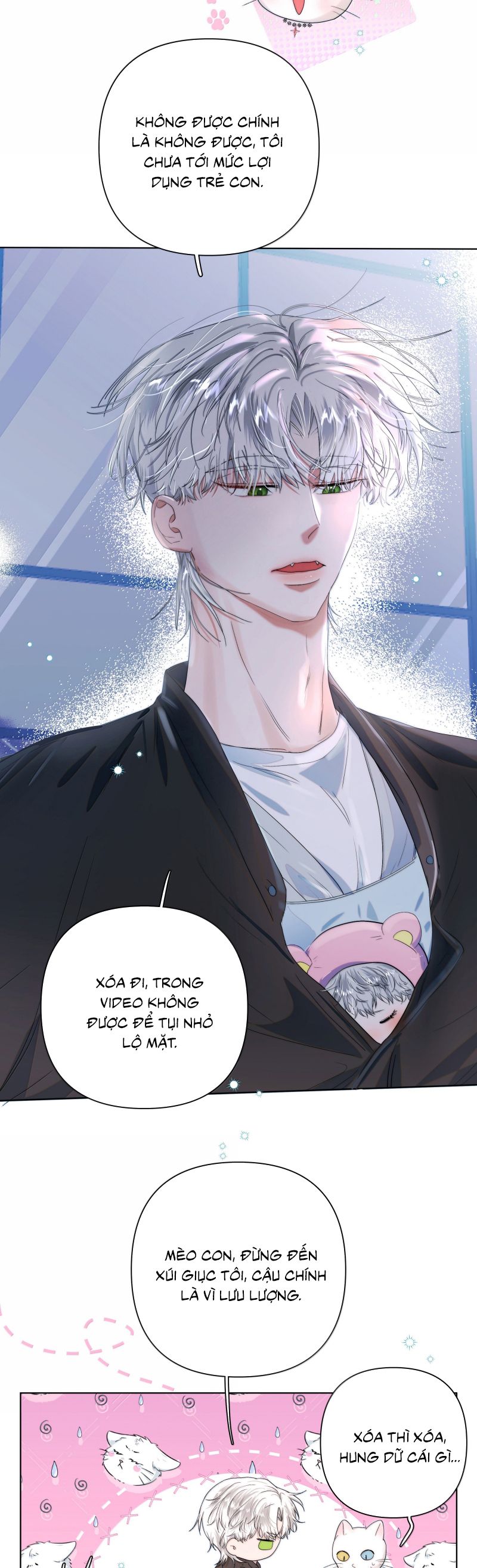 Sống Chung Cùng Kẻ Địch Trời Sinh Chapter 23 PN Đêm hội lồng đèn vui vẻ~ - Next Chapter 24 New
