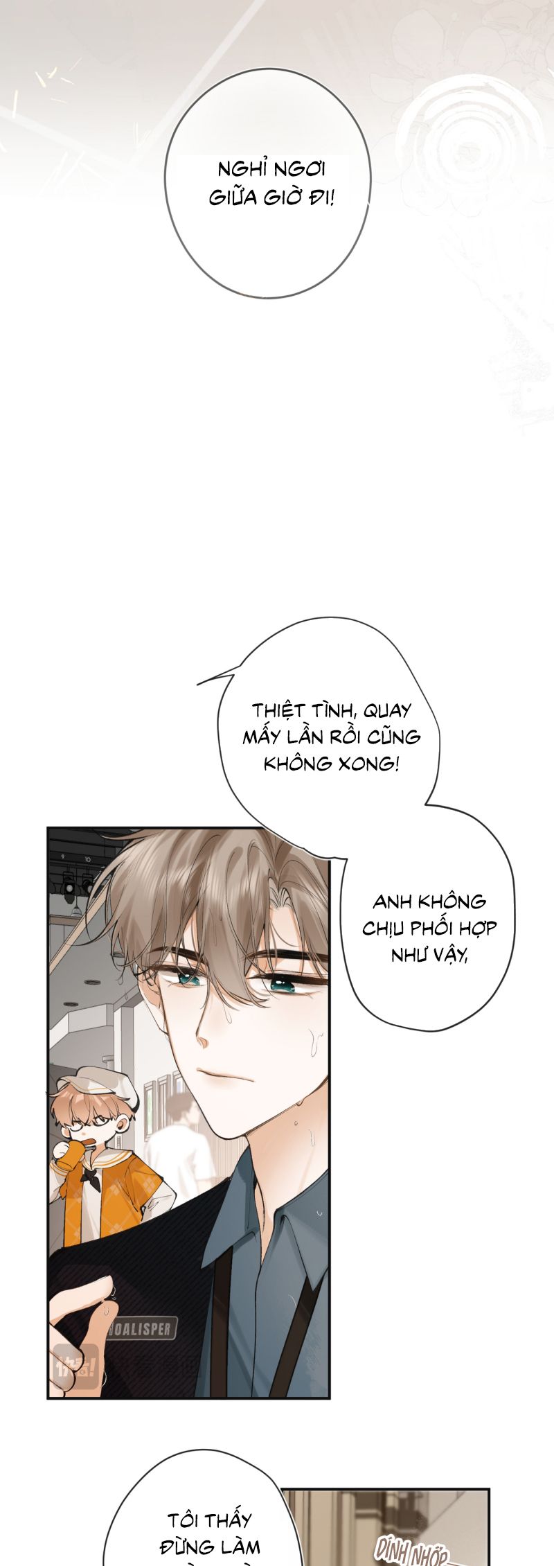 Tiếp Xúc Nguy Hiểm Chap 10 - Next Chap 10