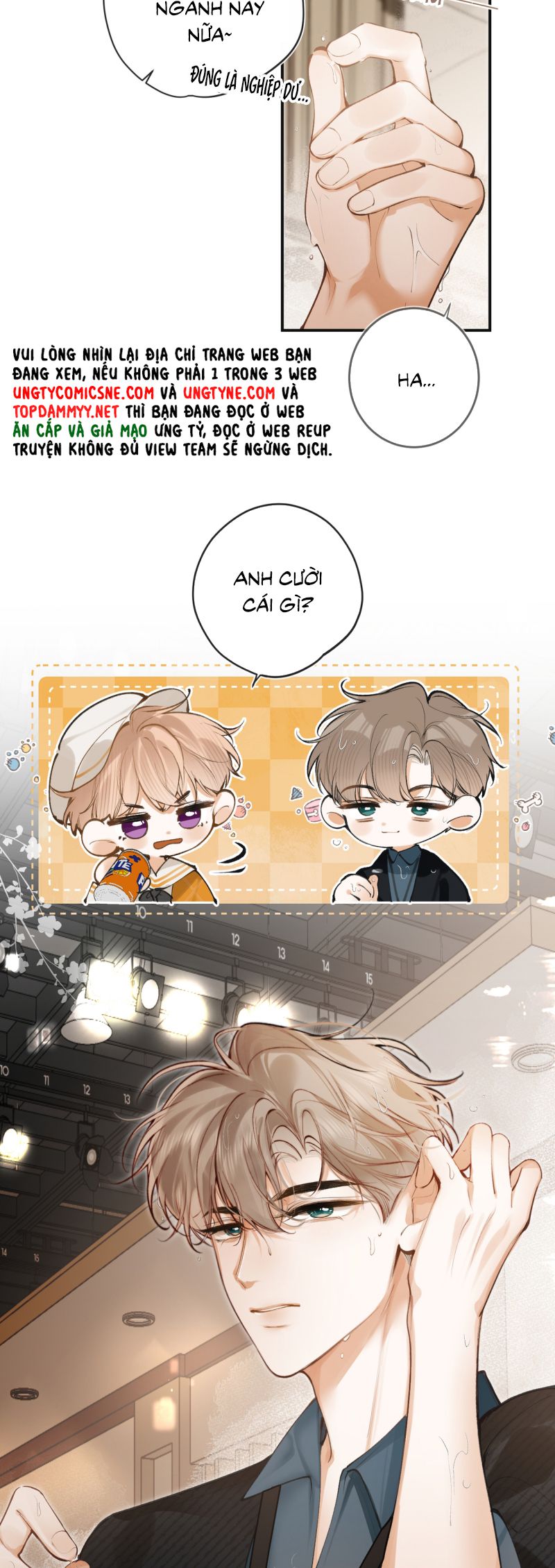 Tiếp Xúc Nguy Hiểm Chap 10 - Next Chap 10