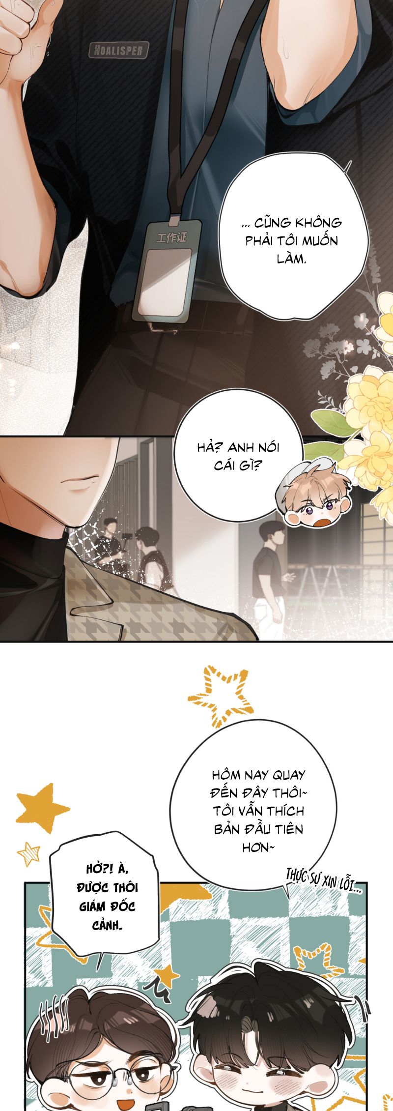 Tiếp Xúc Nguy Hiểm Chap 10 - Next Chap 10