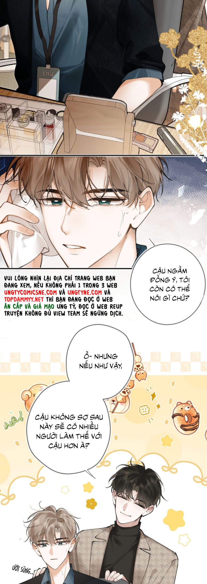 Tiếp Xúc Nguy Hiểm Chap 10 - Next Chap 10