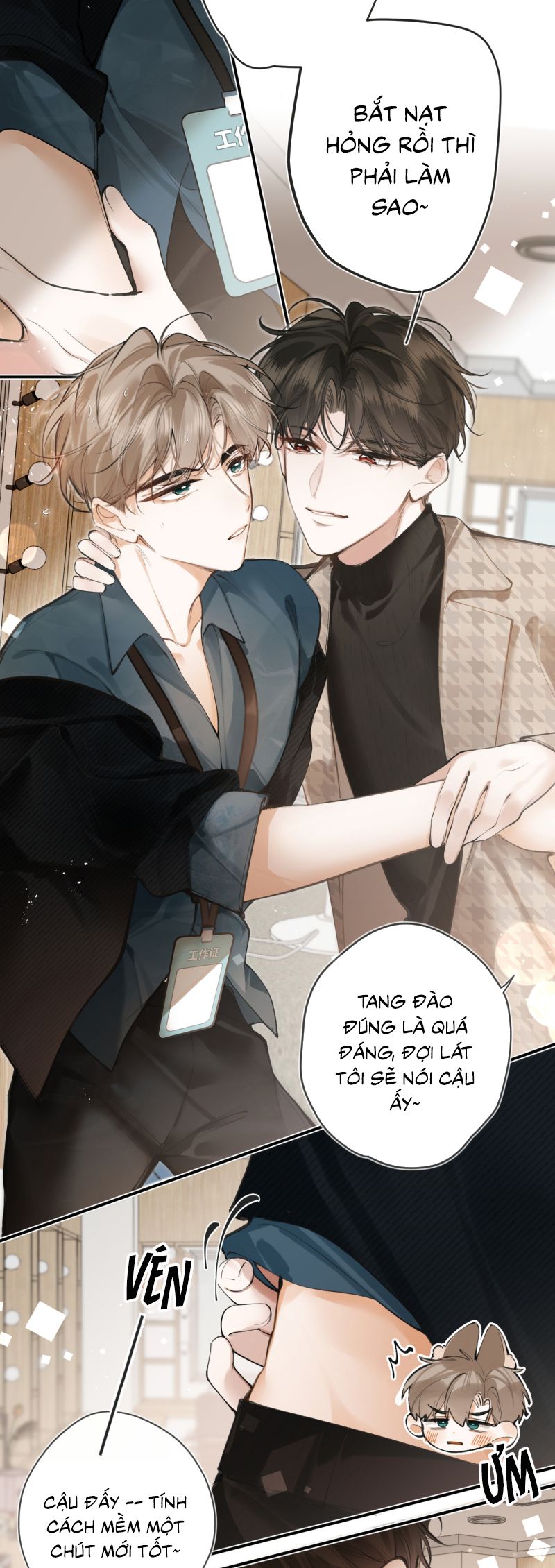 Tiếp Xúc Nguy Hiểm Chap 10 - Next Chap 10