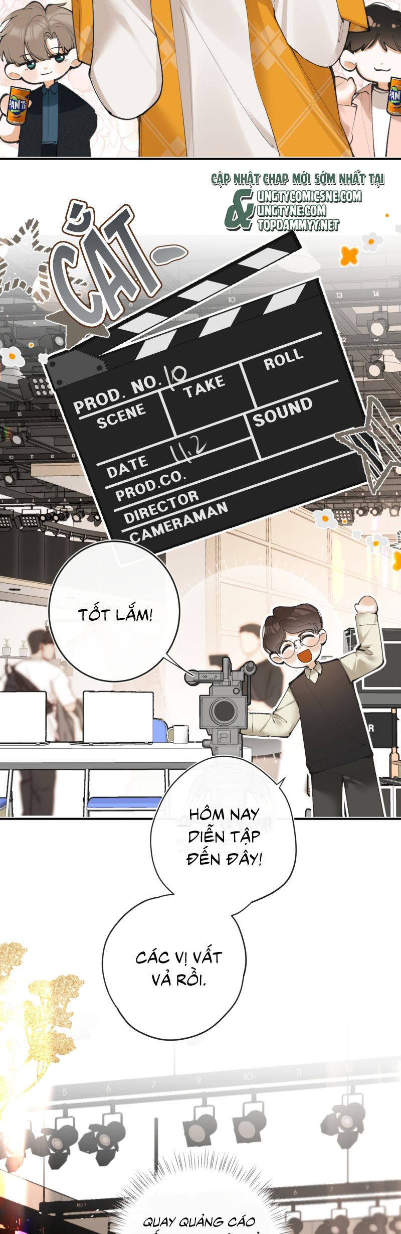 Tiếp Xúc Nguy Hiểm Chap 10 - Next Chap 10