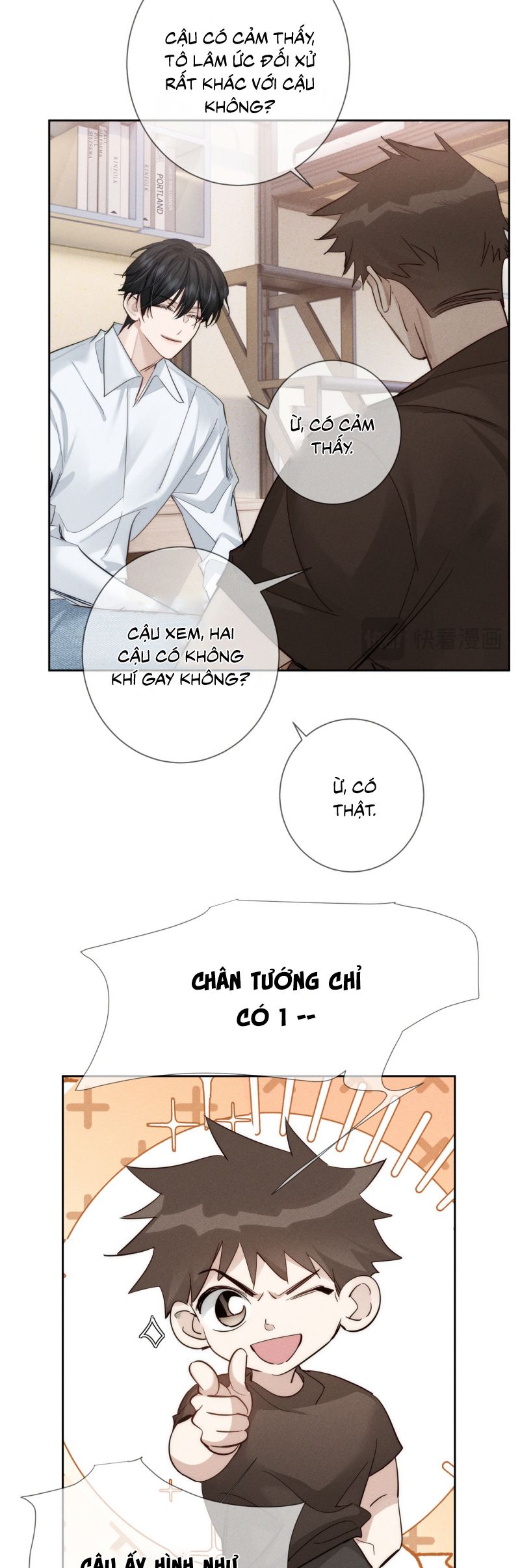 Nhân Vật Chính Chỉ Muốn Yêu Đương Chap 218 - Trang 4