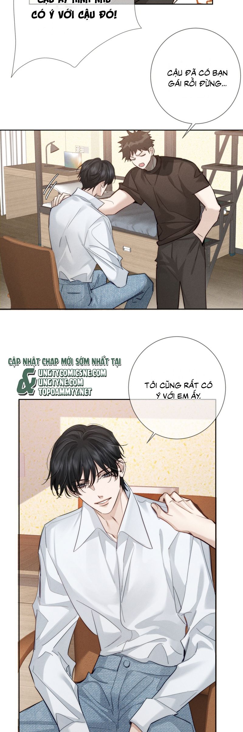 Nhân Vật Chính Chỉ Muốn Yêu Đương Chap 218 - Trang 4
