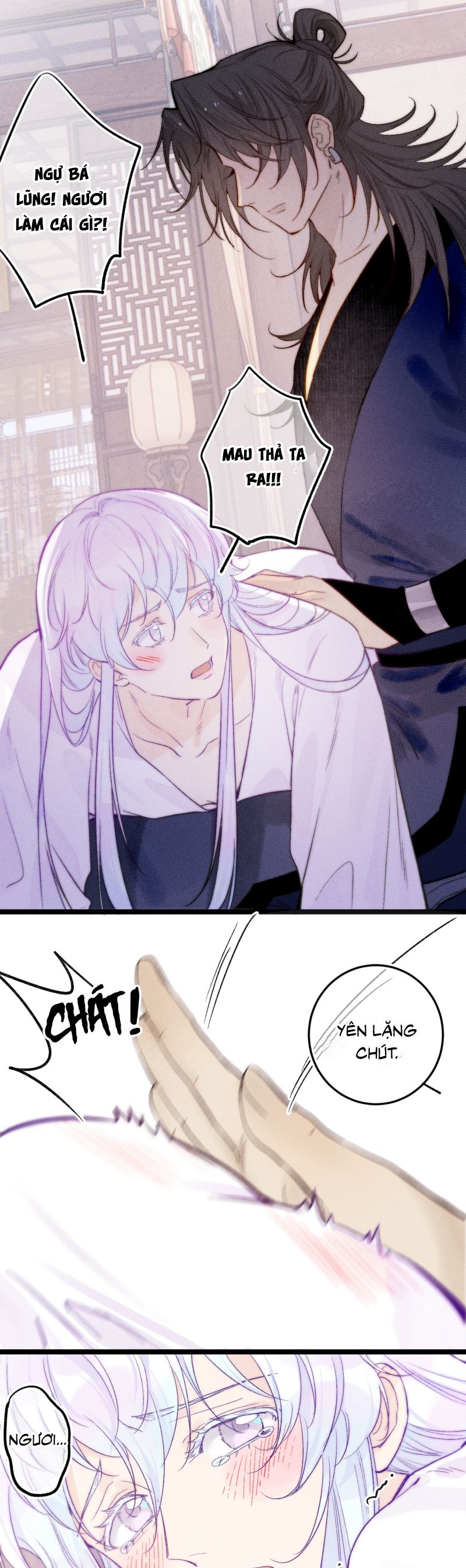 Cậu Vụng Về Quá Chap 34 - Next 