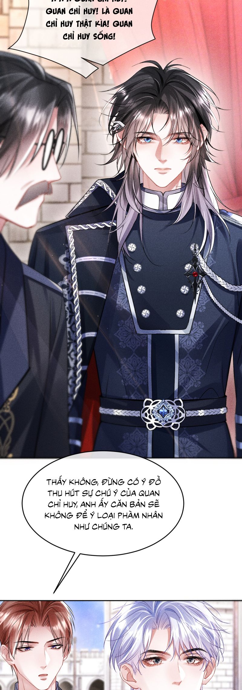 Quan Chỉ Huy Cao Lãnh Hễ Hôn Là Khóc Chap 6 - Next 
