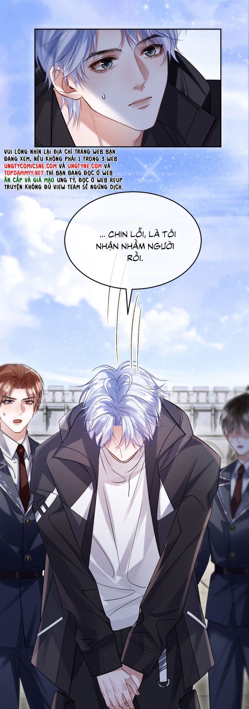 Quan Chỉ Huy Cao Lãnh Hễ Hôn Là Khóc Chap 6 - Next 