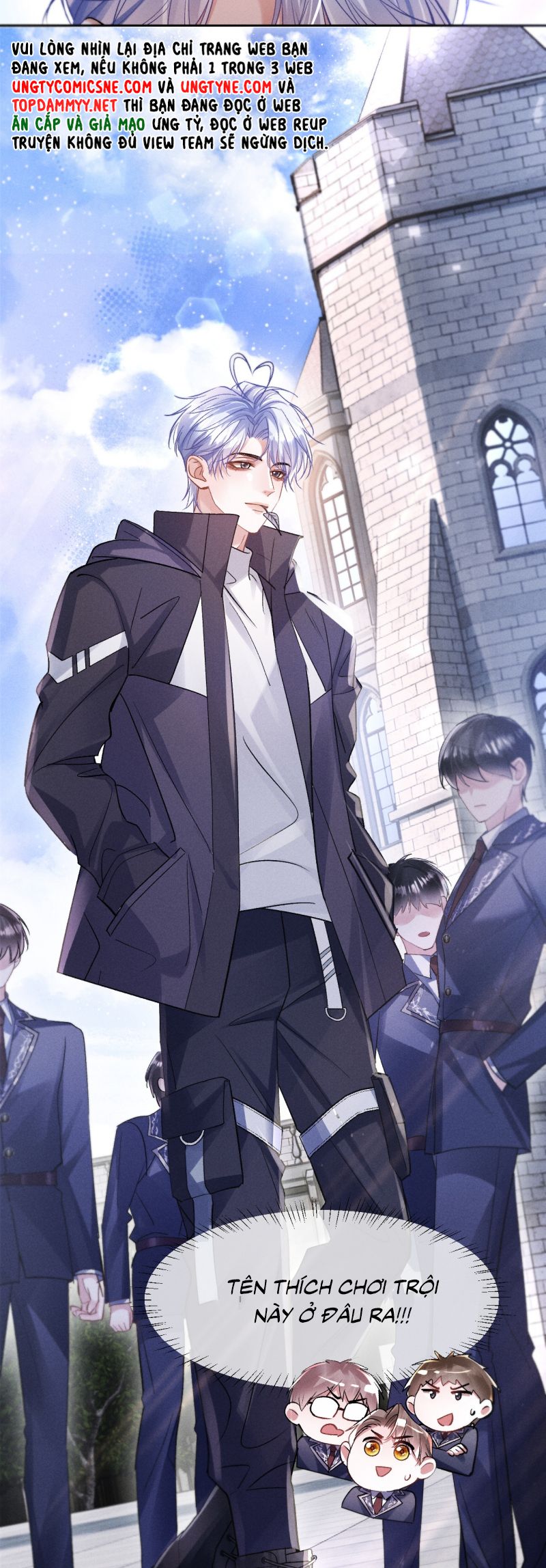 Quan Chỉ Huy Cao Lãnh Hễ Hôn Là Khóc Chap 6 - Next 