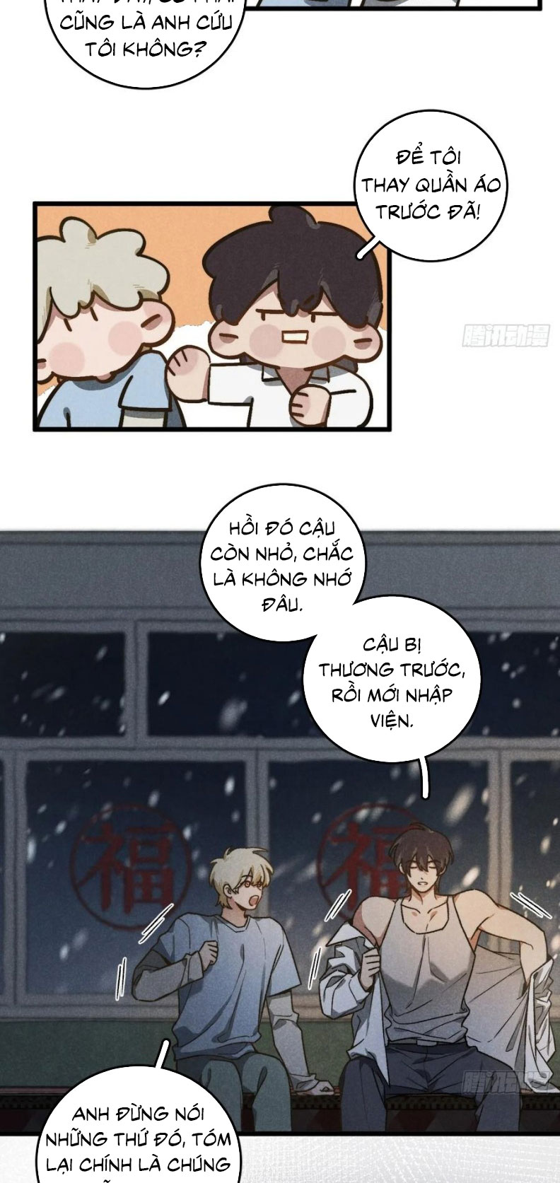 Tôi Không Cùng Anh Đến Vùng Đất Bắp Ngô Đâu! Chap 60 - Next 