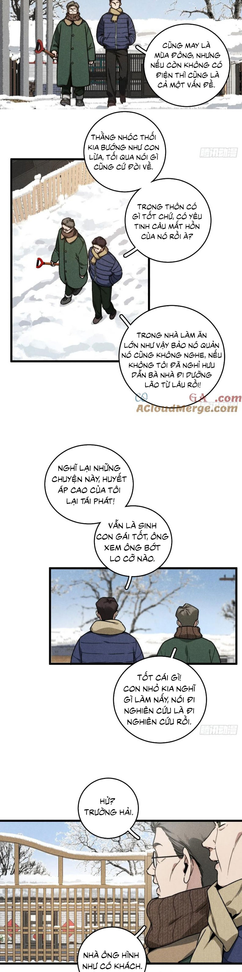 Tôi Không Cùng Anh Đến Vùng Đất Bắp Ngô Đâu! Chap 60 - Next 