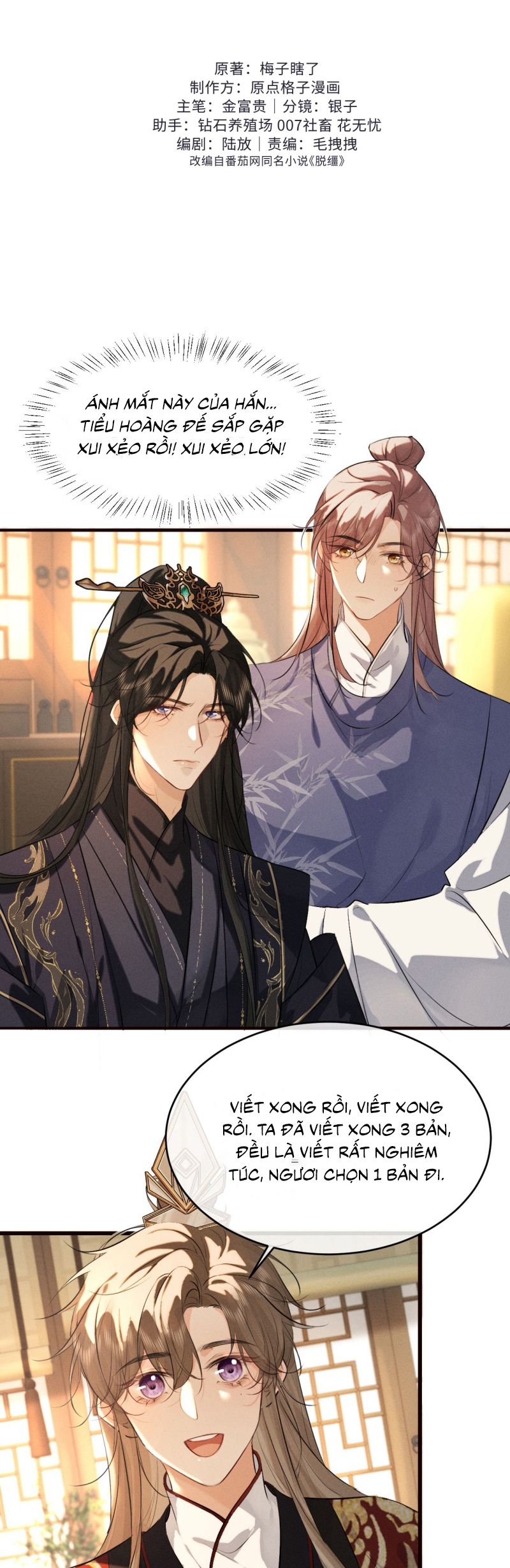Thoát Cương Chap 45 - Next 