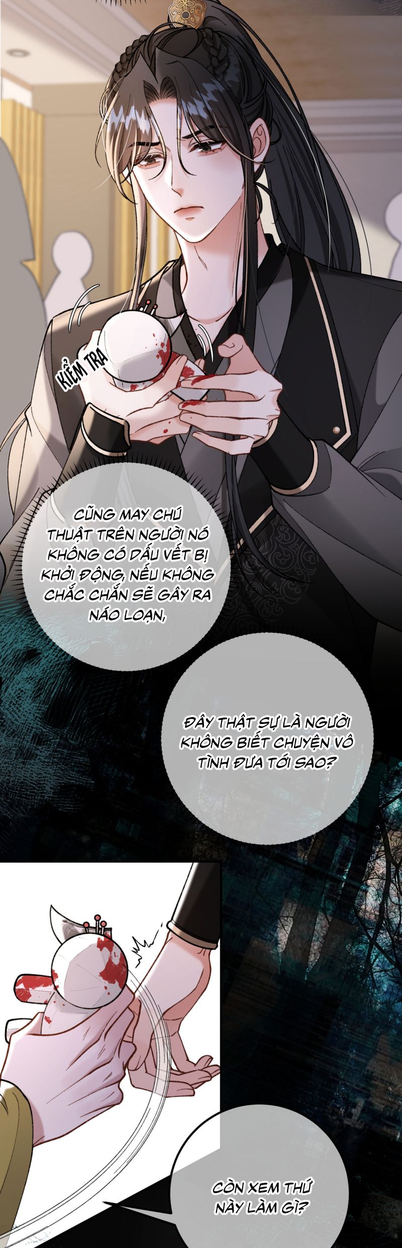 Scandal Ngọt Ngào Và Cay Nồng Chap 13 - Trang 2