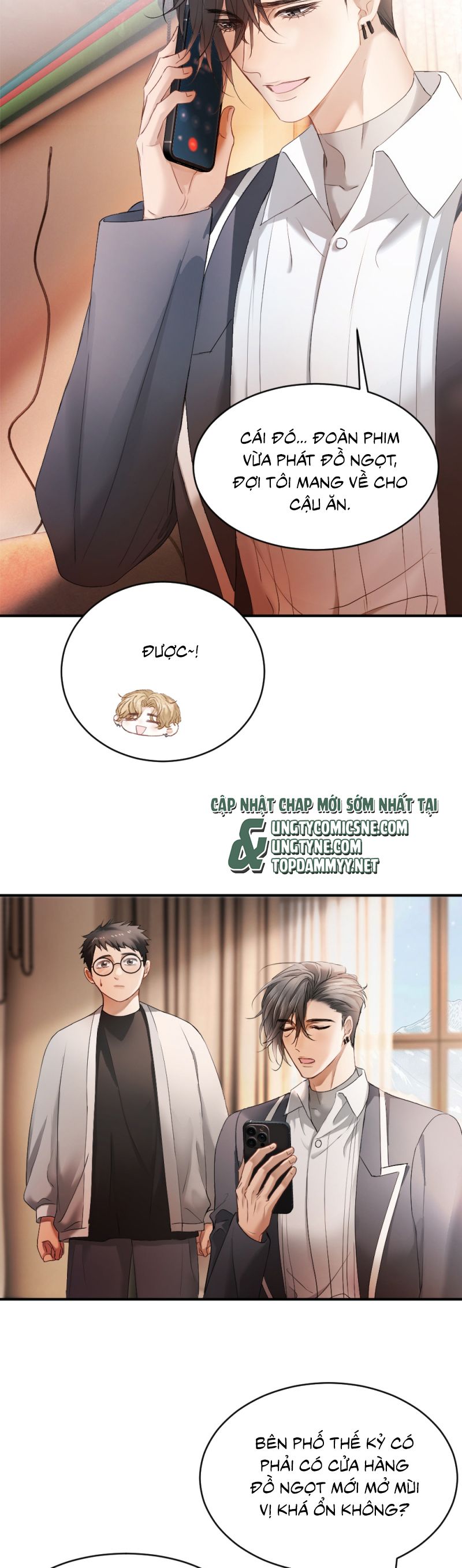 Tiểu Thiếu Gia Dựa Vào Mỹ Mạo Hoành Hành Toàn Hệ Thống Chap 75 - Next 