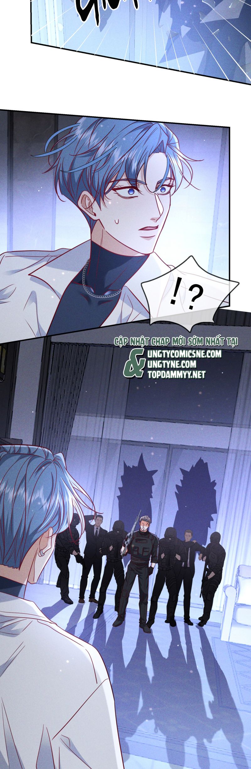 Đêm Tình Yêu Và Sát Ý Chap 61 - Next 