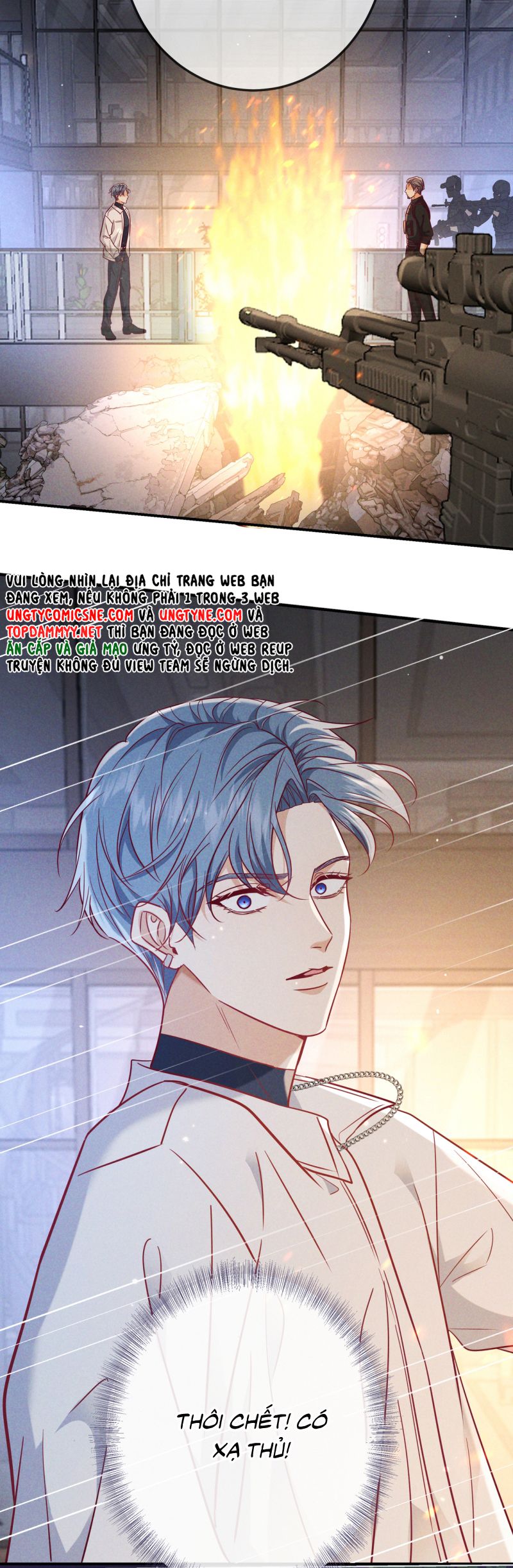 Đêm Tình Yêu Và Sát Ý Chap 61 - Next 