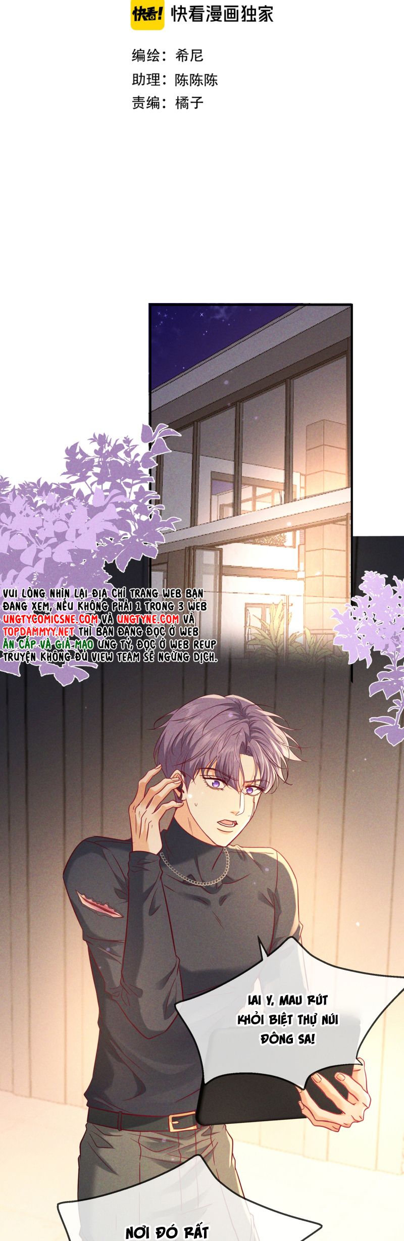 Đêm Tình Yêu Và Sát Ý Chap 61 - Next 