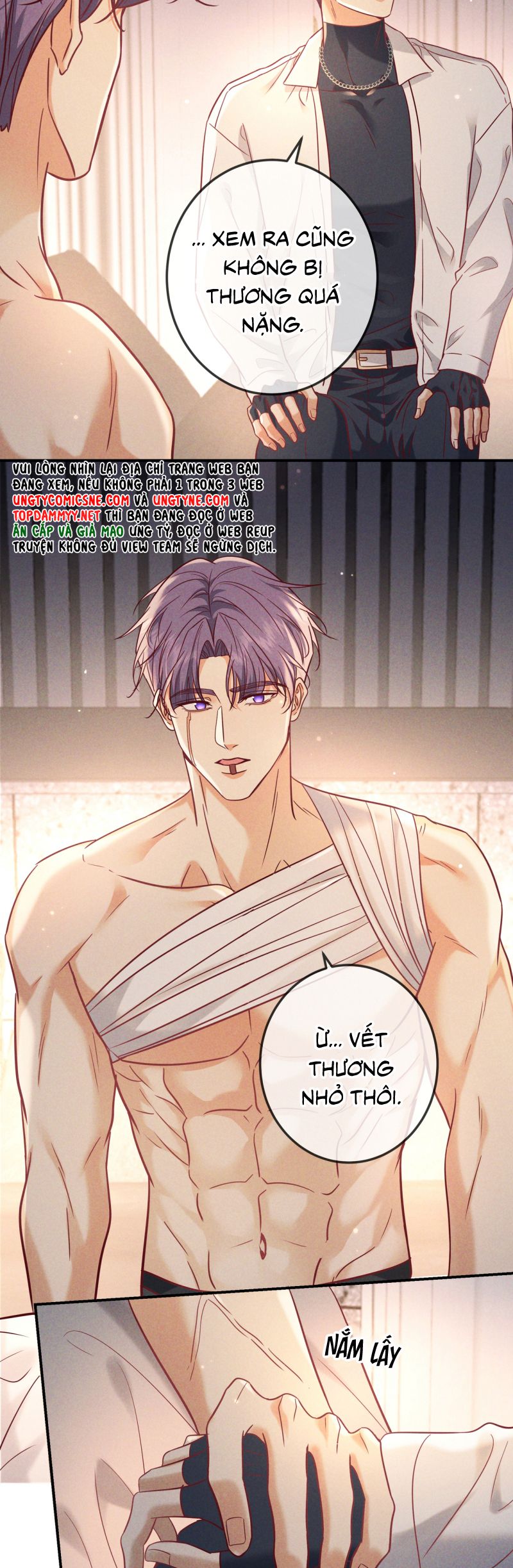 Đêm Tình Yêu Và Sát Ý Chap 61 - Next 
