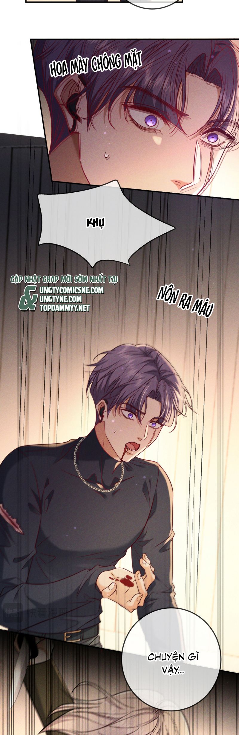 Đêm Tình Yêu Và Sát Ý Chap 61 - Next 