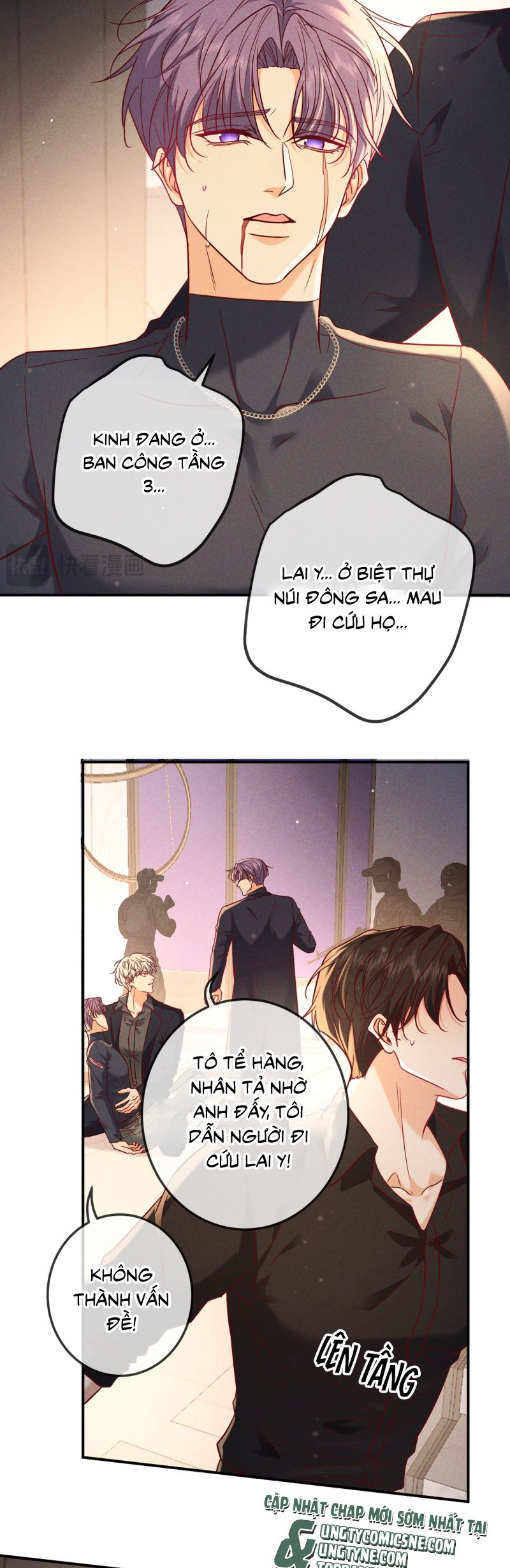 Đêm Tình Yêu Và Sát Ý Chap 61 - Next 