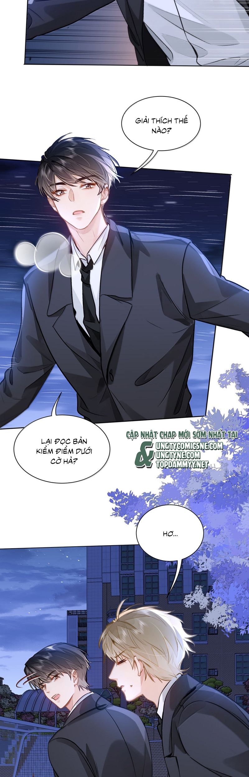 Tôi thích tin tức tố của cậu Chap 71 - Next 