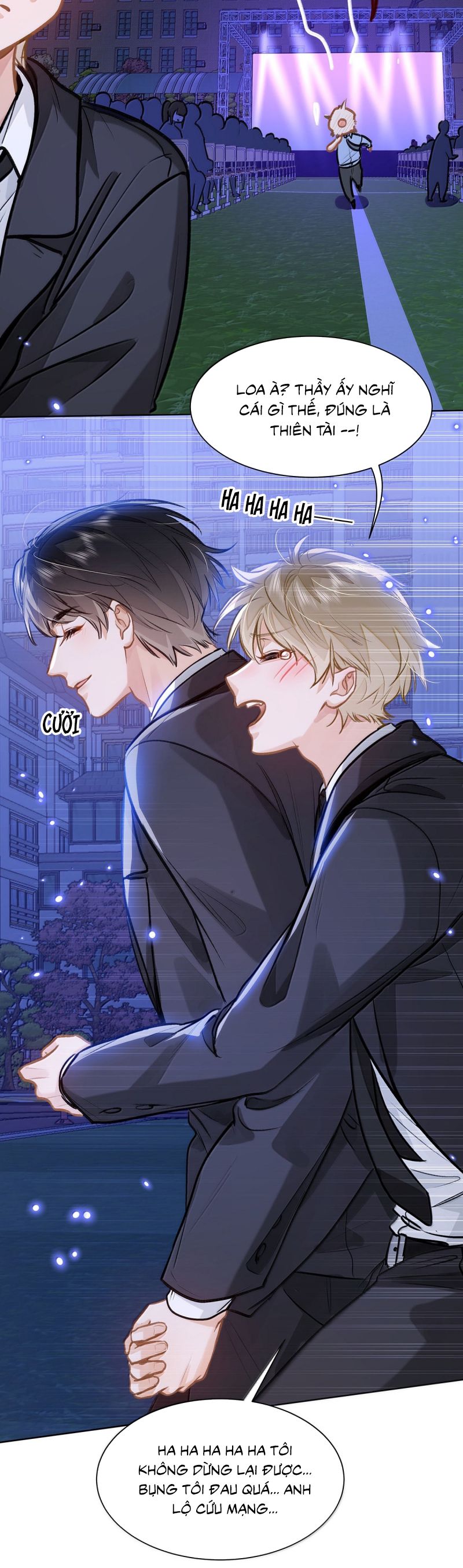 Tôi thích tin tức tố của cậu Chap 71 - Next 