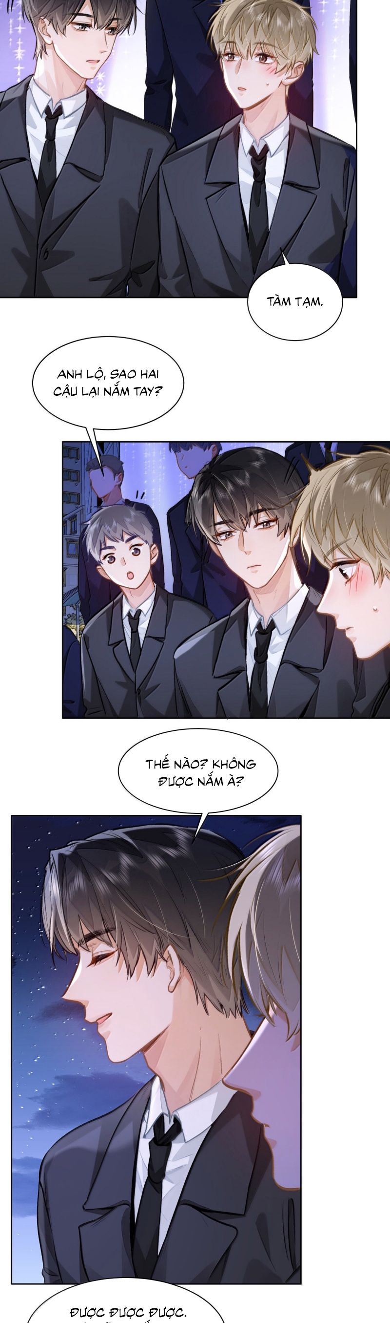 Tôi thích tin tức tố của cậu Chap 71 - Next 